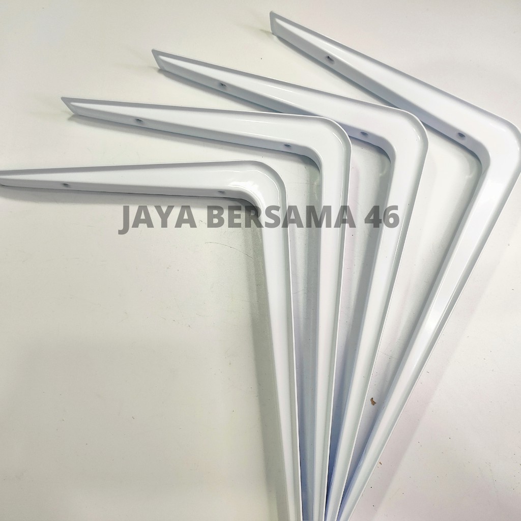 SIKU RAK PUTIH TEBAL AMERICAN CAMEL 190mm x 270mm