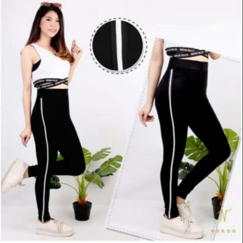 Legging panjang wanita/legging sport gym zumba/legging import