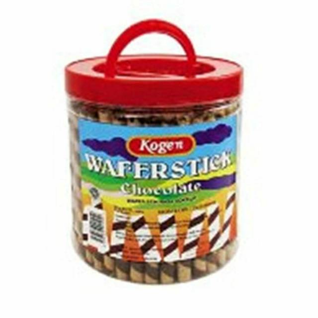 

KOGEN WAFER STICK CHOCOLATE TOPLES 600G