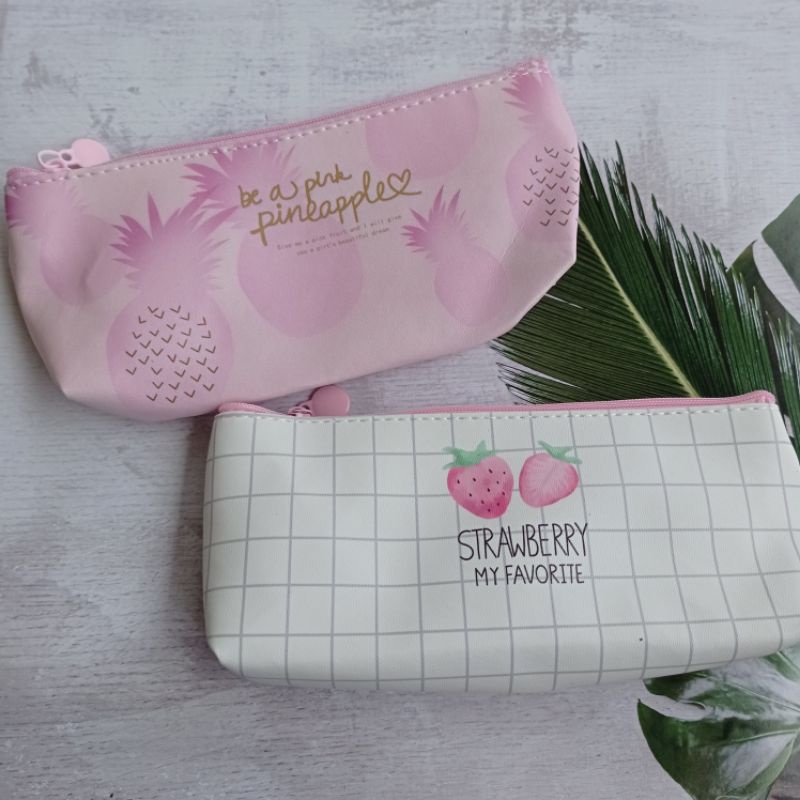

TEMPAT PENSIL PENCIL CASE KOREA BUAH LUCU