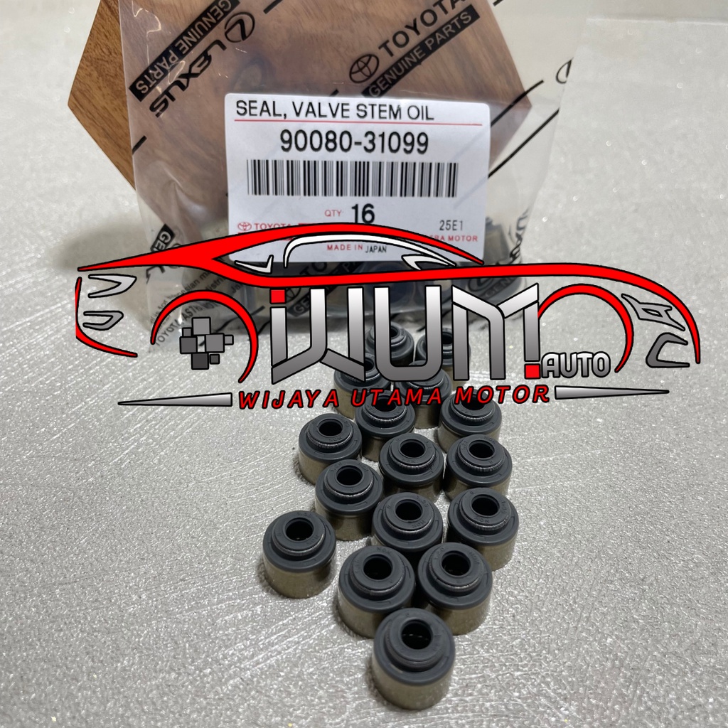 OIL SEAL VALVE SEAL SIL KLEP INNOVA HILUX FORTUNER DIESEL 1KD 2KD