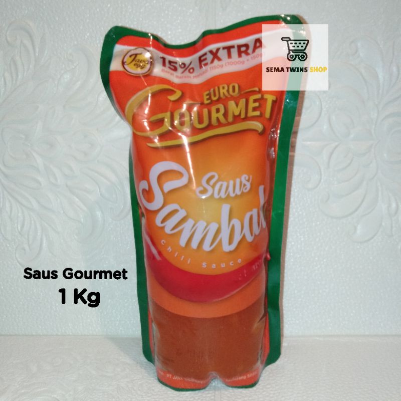 

Saus SAMBAL EURO GOURMET 1kg - Saos Sauce