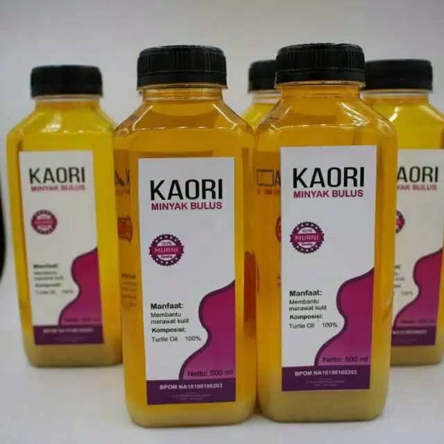 

MINYAKBULUS KAORI 250 ML BPOM