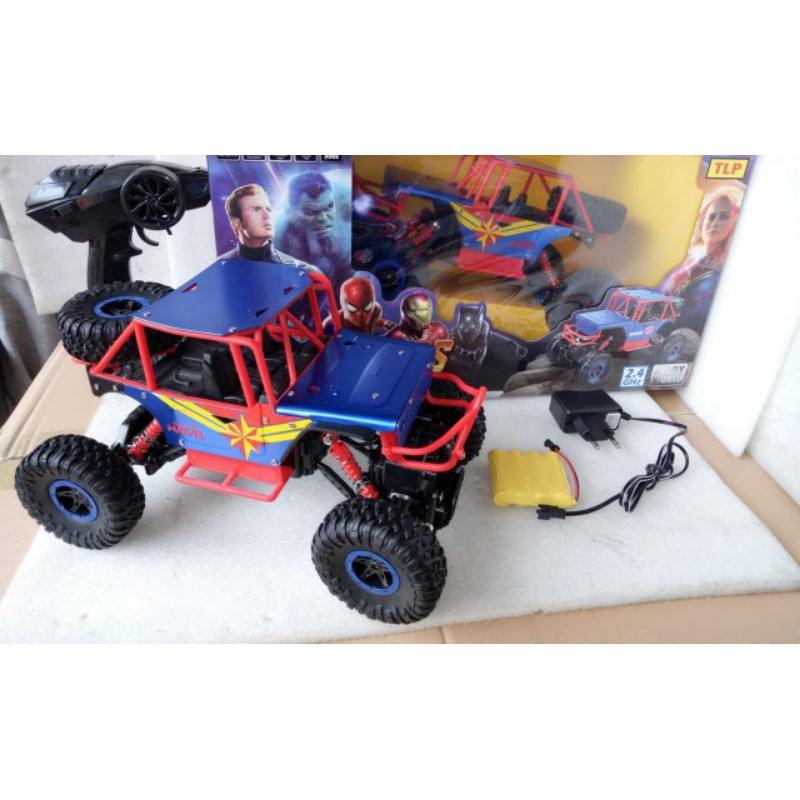Mobil Remote Control Avengers Rock Crawler