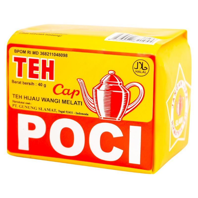 

Teh Poci Kuning 40gr