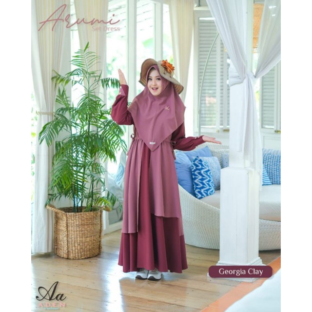 arumi dress aden original