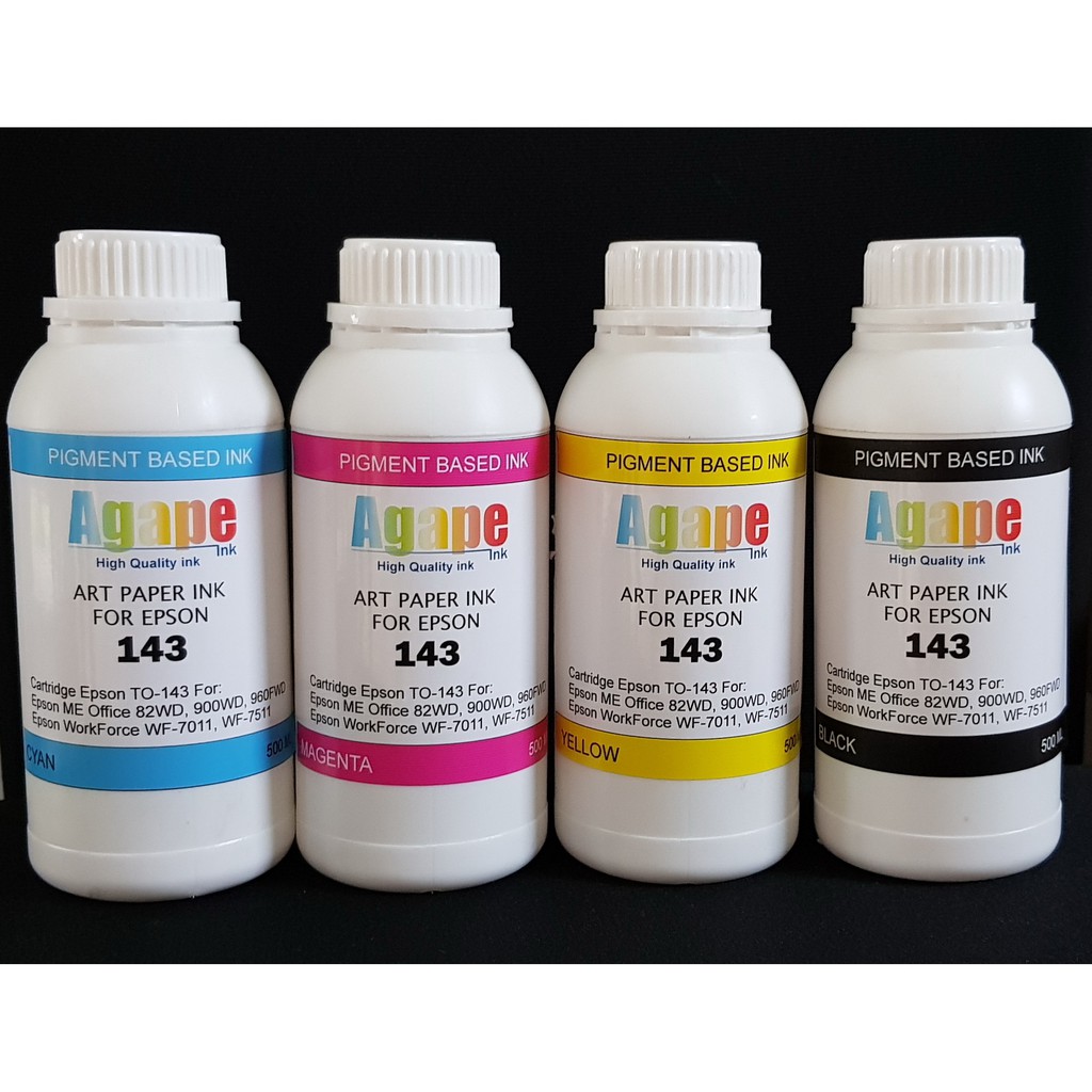 TINTA WF-3011, WF-3521, WF-7011, WF-7511, WF-7521 PIGMENT ART PAPER 500ML