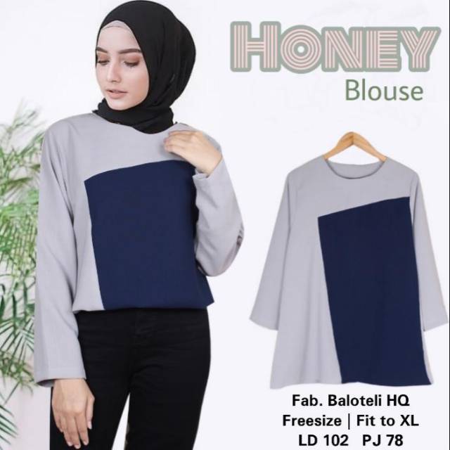 UNION11 -  BLOUSE HONEY