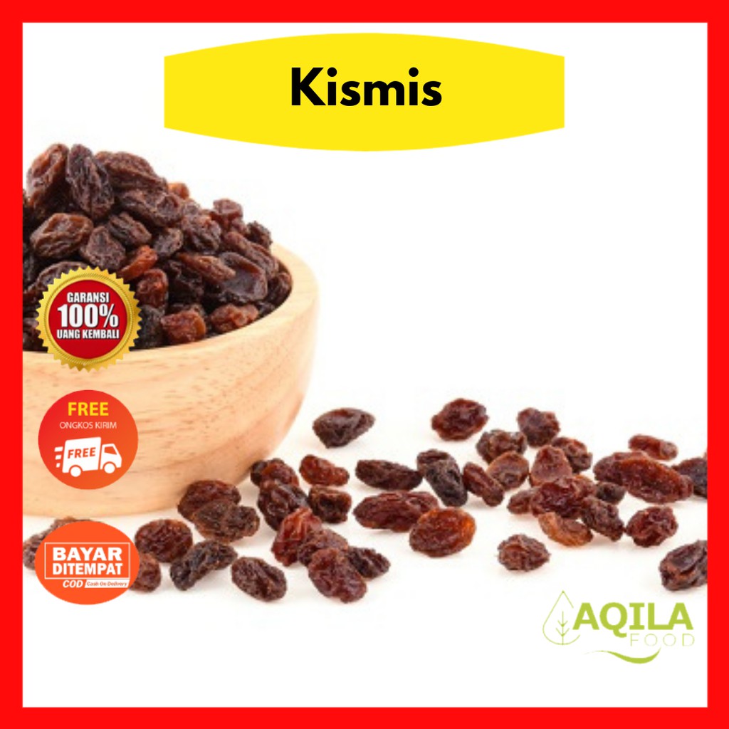 

✔Kismis Hitam Black Organic Raisin Organik Bagus Mencegah Sakit Jantung Darah Tinggi Tanpa Pengawet