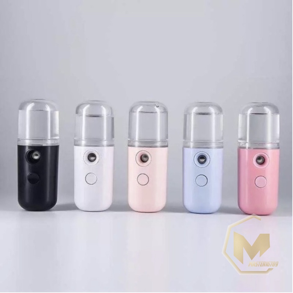 RT112 Mini Nano Spray Mini Facial Face Mist Wajah Portable Facial Cooling Moisturizer Semprotan Air pelembab wajah MA3205