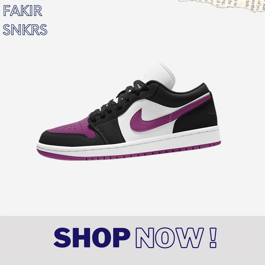 AIR JORDAN 1 LOW MAGENTA “CACTUS”