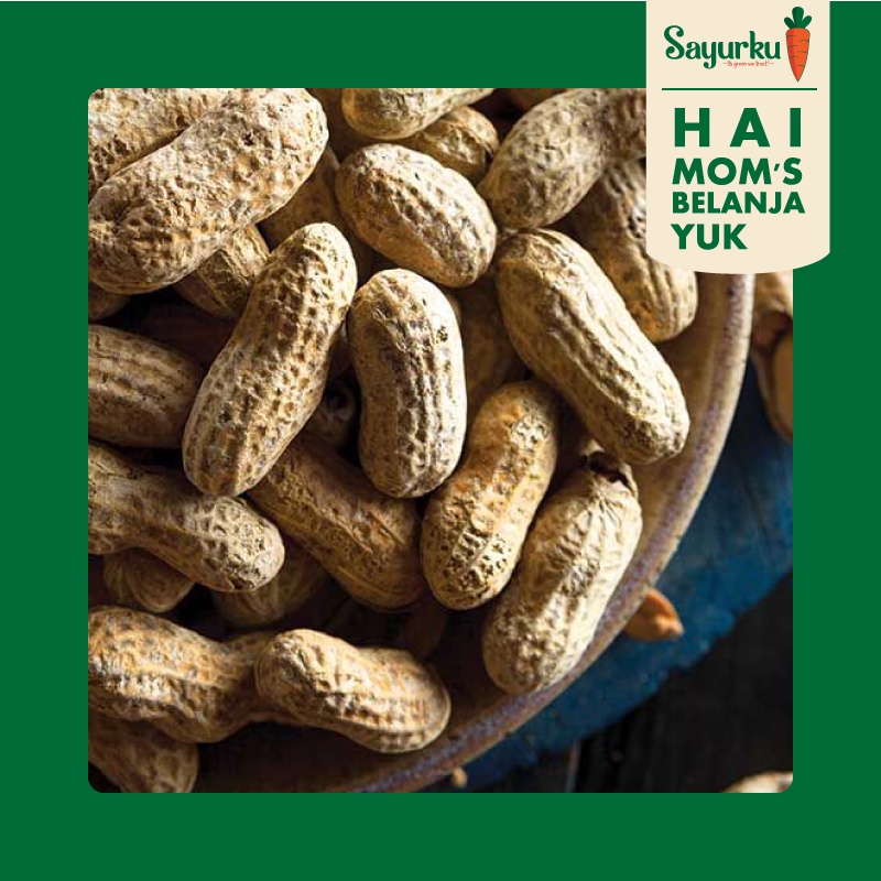 

Kacang Kulit Mentah 500gr