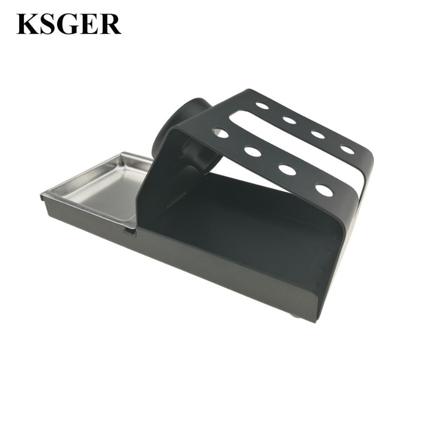 HOLDER SOLDER T12 DIY BAHAN METAL UNTUK REPARASI HANDPHONE