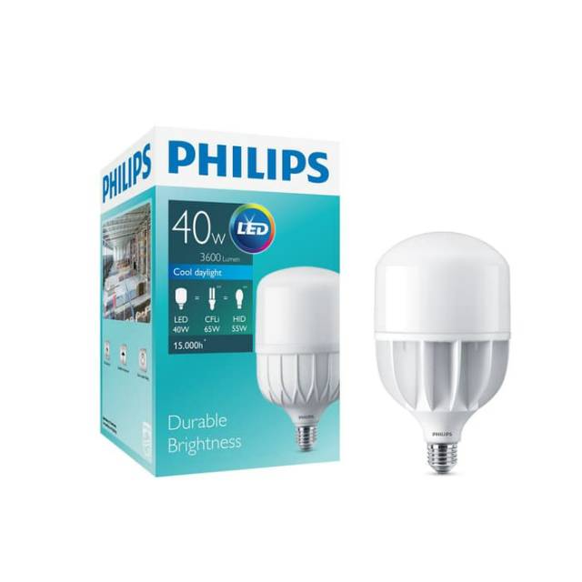 Philips Trueforce 40 watt putih