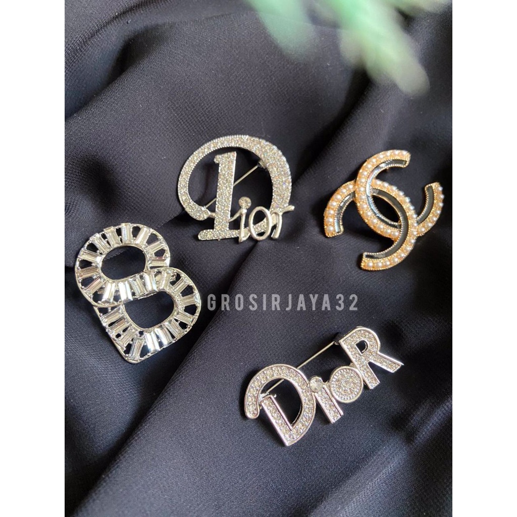 BROS PREMIUM SERI P Kerudung Brooch Pin Hijab Bross Jilbab Bros hijab bros fashion murah GROSIRJAYA32