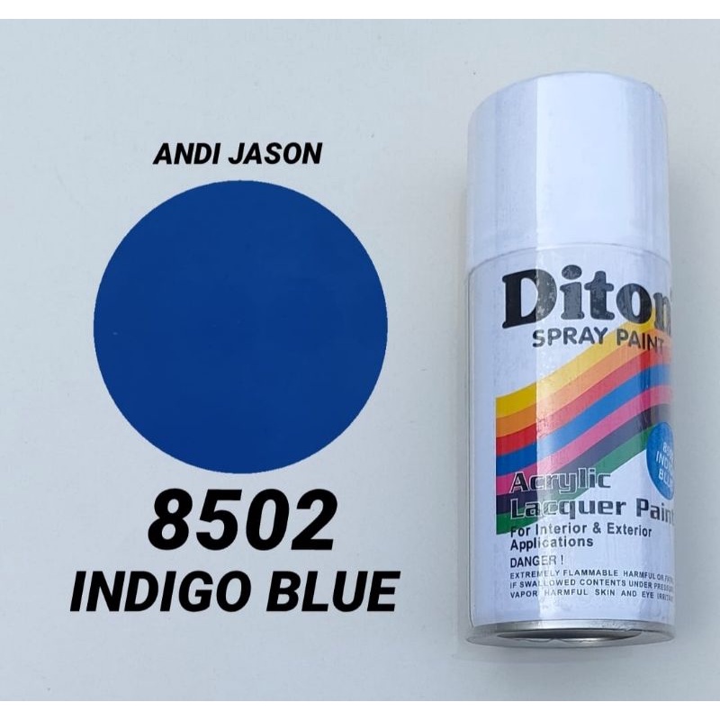 DITON CAT SEMPROT 300CC NO 8502 INDIGO BLUE