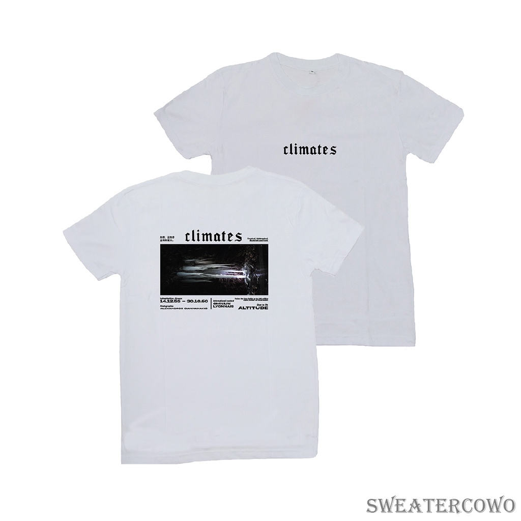 Aviotic Tshirt / Kaos Lengan Pendek AFFECTION ( Sablon ) Unisex Pria &amp; Wanita