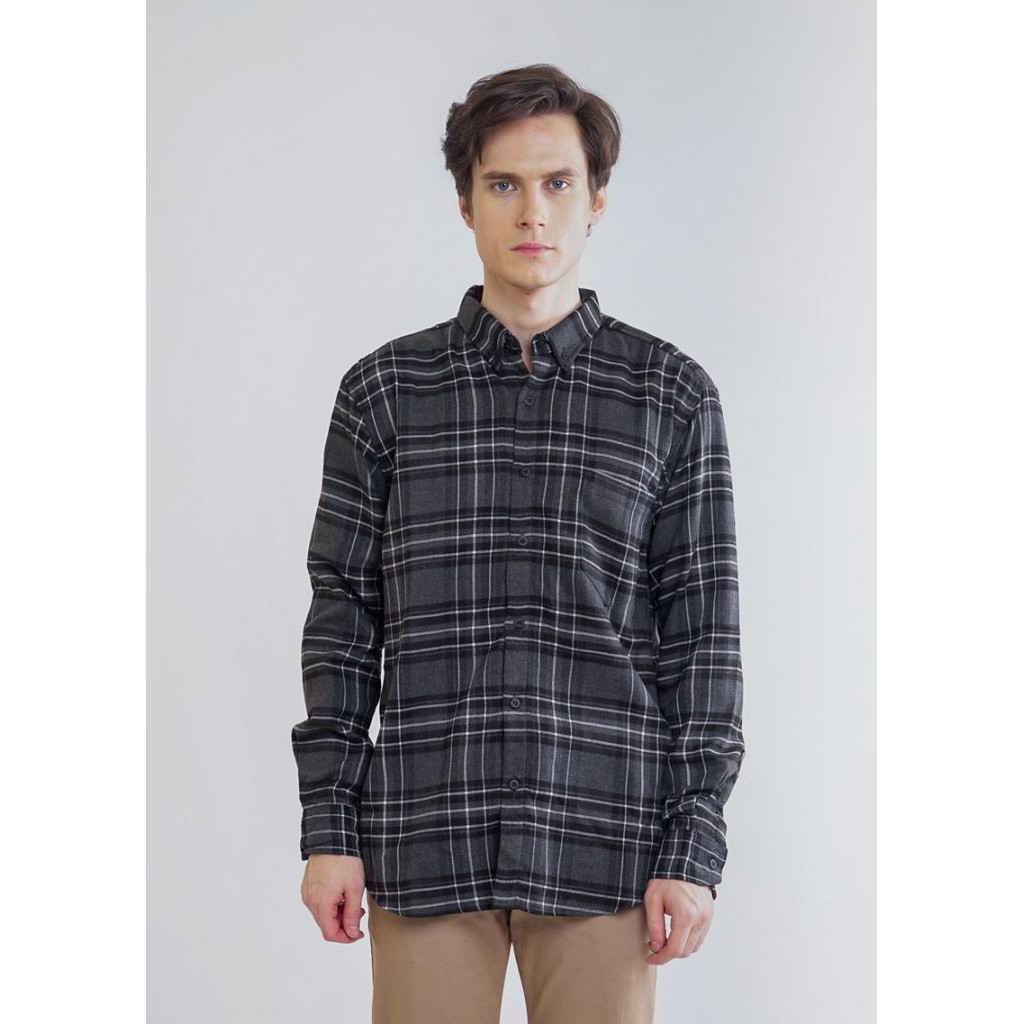 

Erigo Flannel Singki Grey