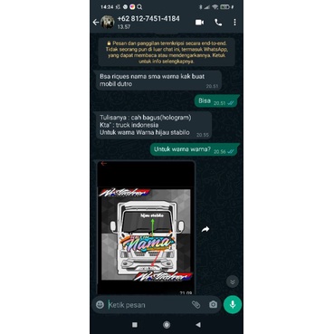 

pesanan