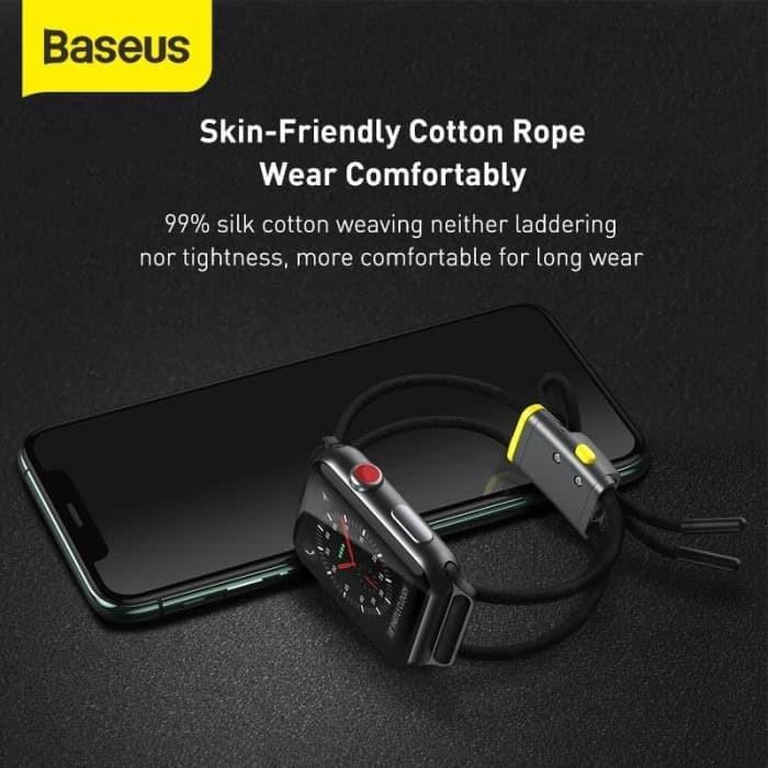 Baseus Rope Strap Tali Jam Apple Watch - Let’s Go Lockable - 38/40mm - 42/44mm