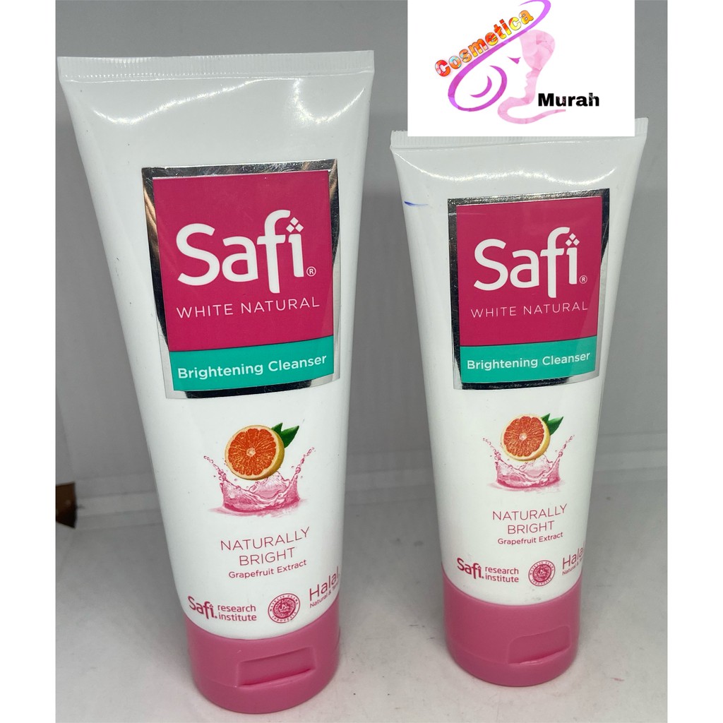 sale || safi white natural brightening cream mangosteen and grapefruit || cream wajah safi white natural