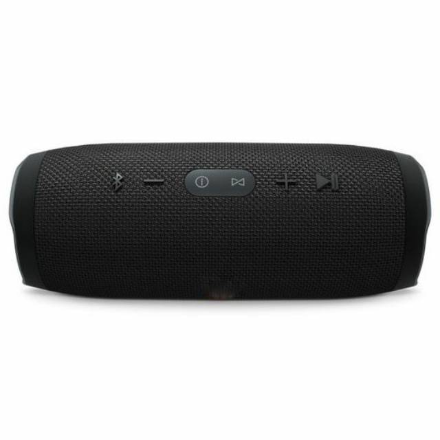 JDL Charge 3 Wireless Bluetooth Speaker Waterproof IPX7 - Black