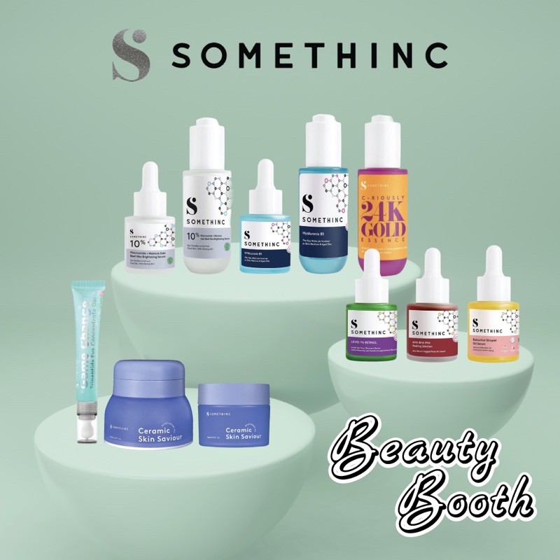 SOMETHINC Niacinamide | sabi | aha bha | Retinol | Game Changer | Glow Maker | Supple | Jelly | B5