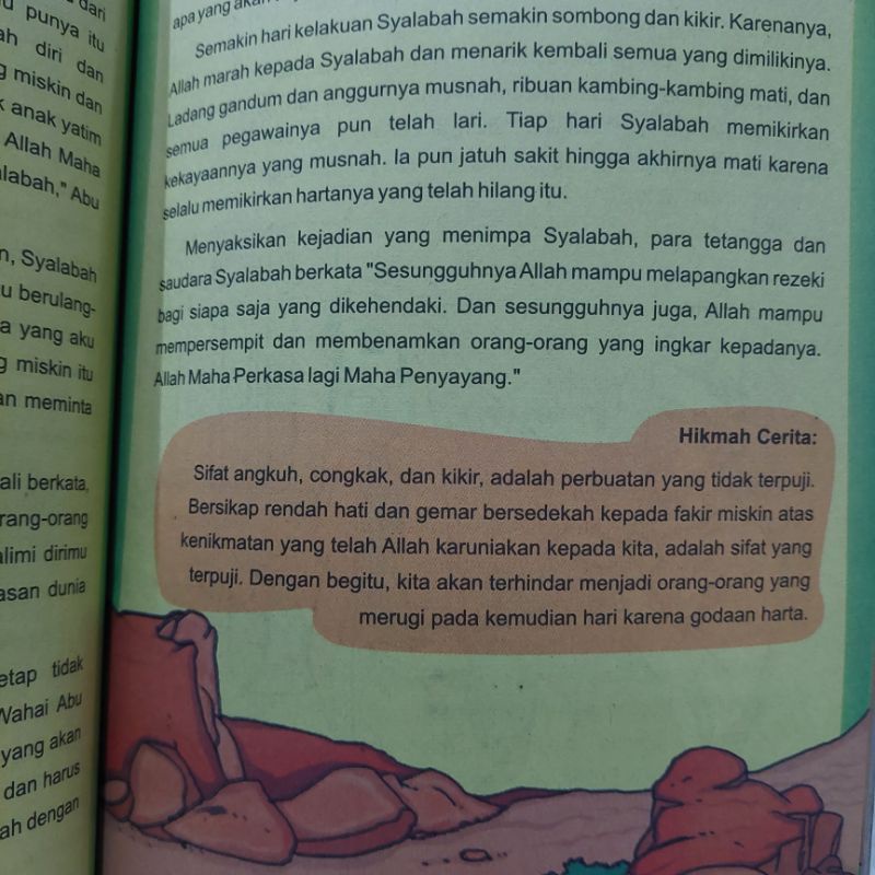 Buku Dongeng Untuk Anak Muslim - Bergambar (Full Colour)