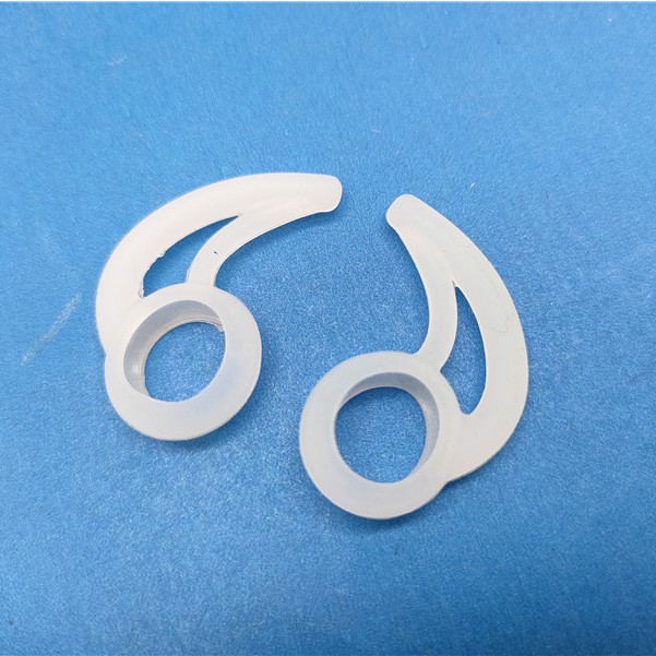 4pcs Anti-drop Horns earhook earphone silicone Ring hook earplug cover for 14.8mm to 17mm flat head earbuds