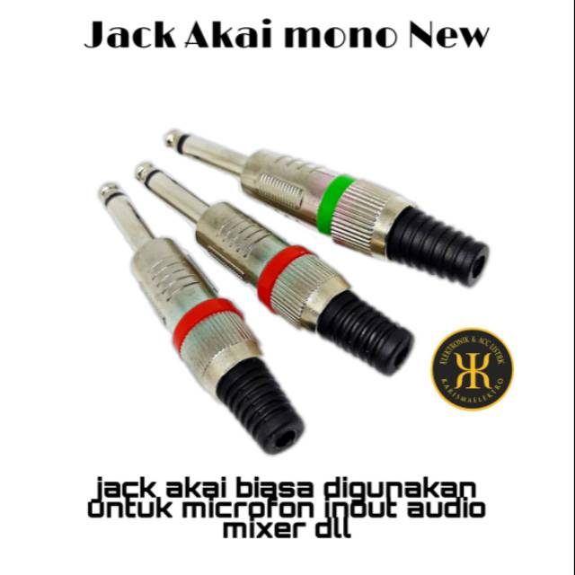 JACK AKAI JEK AKAI MONO NEW