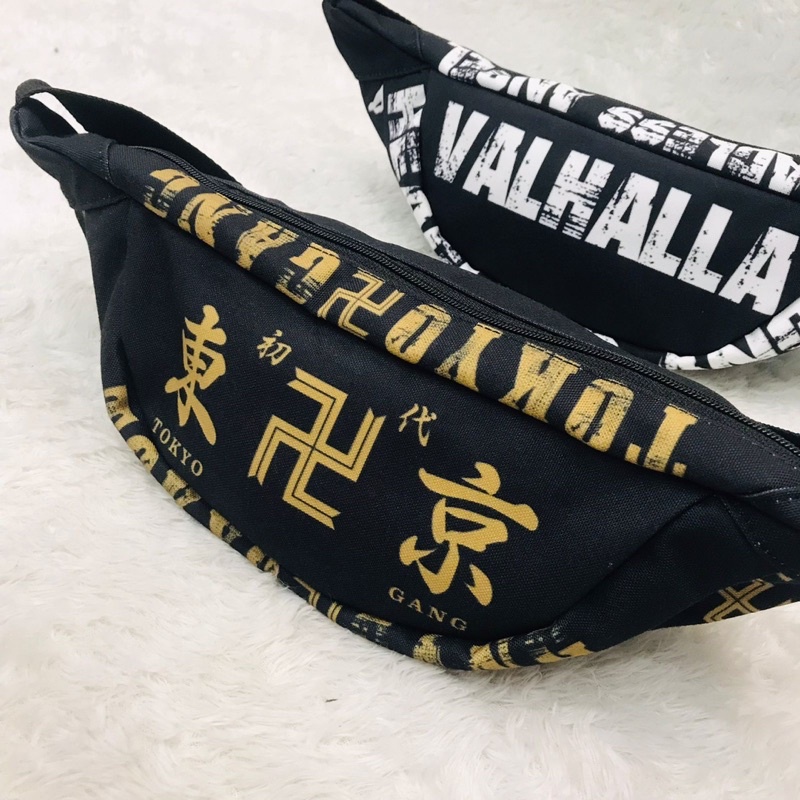 Waistbag Toman Anime Tokyo Revengers Manga Premium Unisex