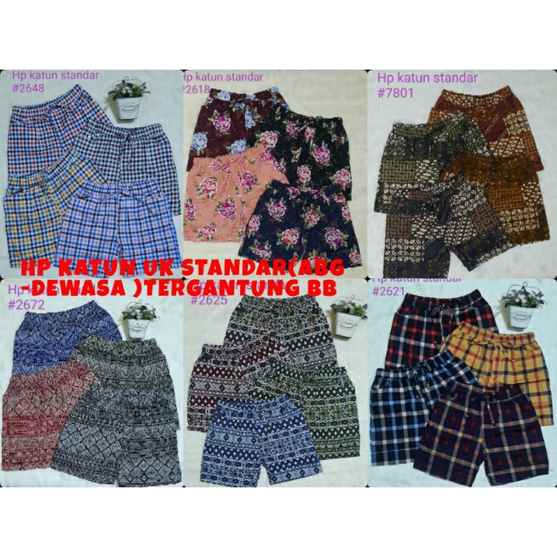 CELANA HP KATUN ELASTIS SIZE ANAK-DEWASA JUMBO OVERSIZE