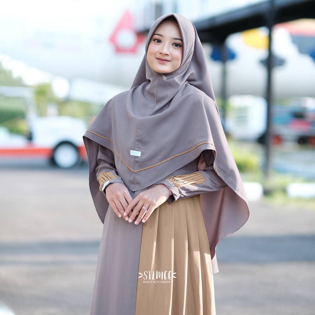 Fredella Khimar by Silmee