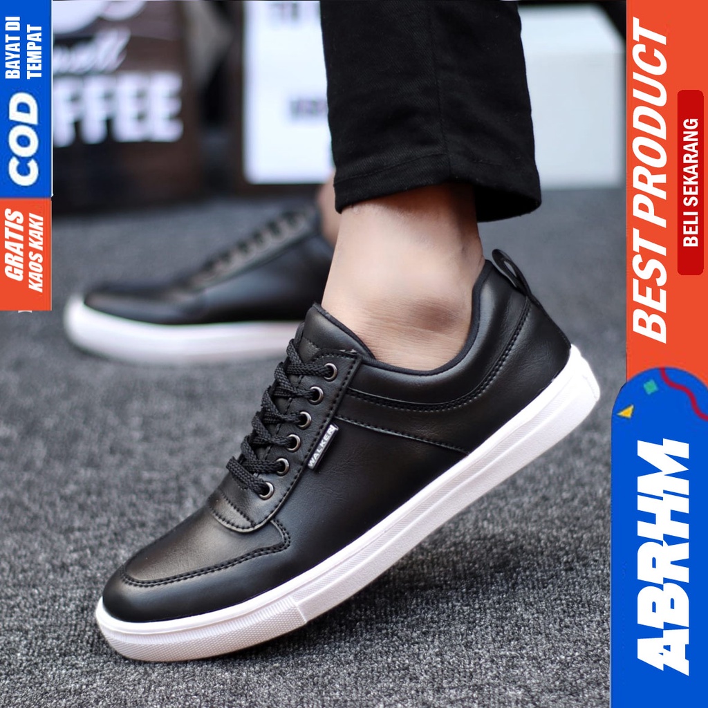 ABRHM TIAGO Sepatu Kasual Pria Sepatu Casual Sneakers Sepatu Pria Casual