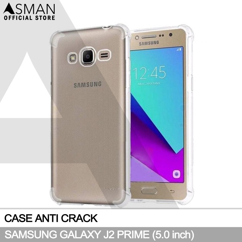 Anti Crack Samsung Galaxy J2 Prime (5.0&quot;) | Soft Case Anti Bentur - Bening