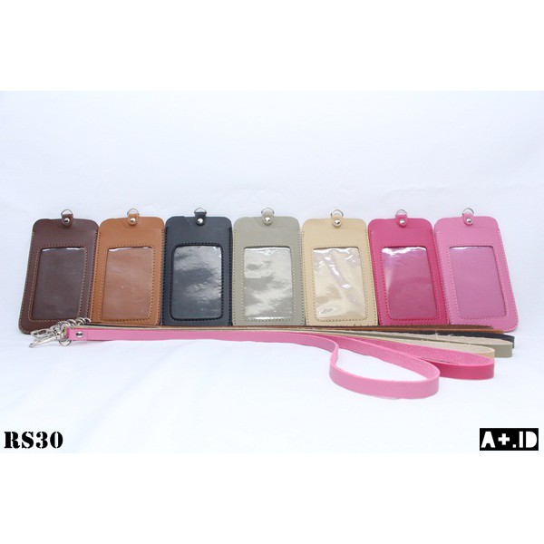

ID CARD HOLDER KULIT / NAME TAG KULIT (RS30)