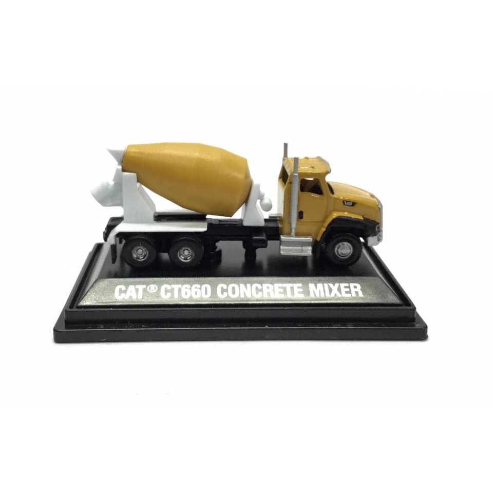 Norscot Construction Minis Cat CT660 Concrete Mixer Truk Molen