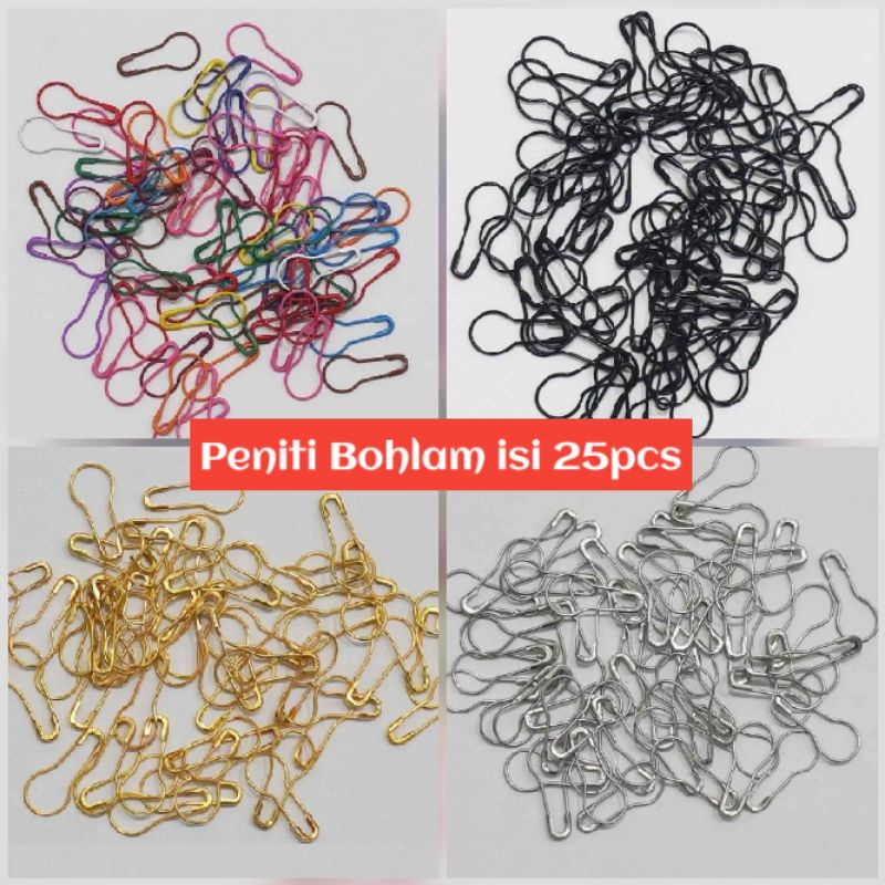 Peniti Bohlam (25pcs)