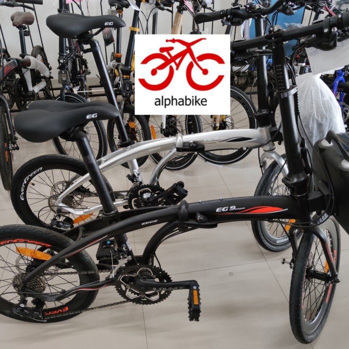 SEPEDA LIPAT EVERGREEN EG 9 20 INCH