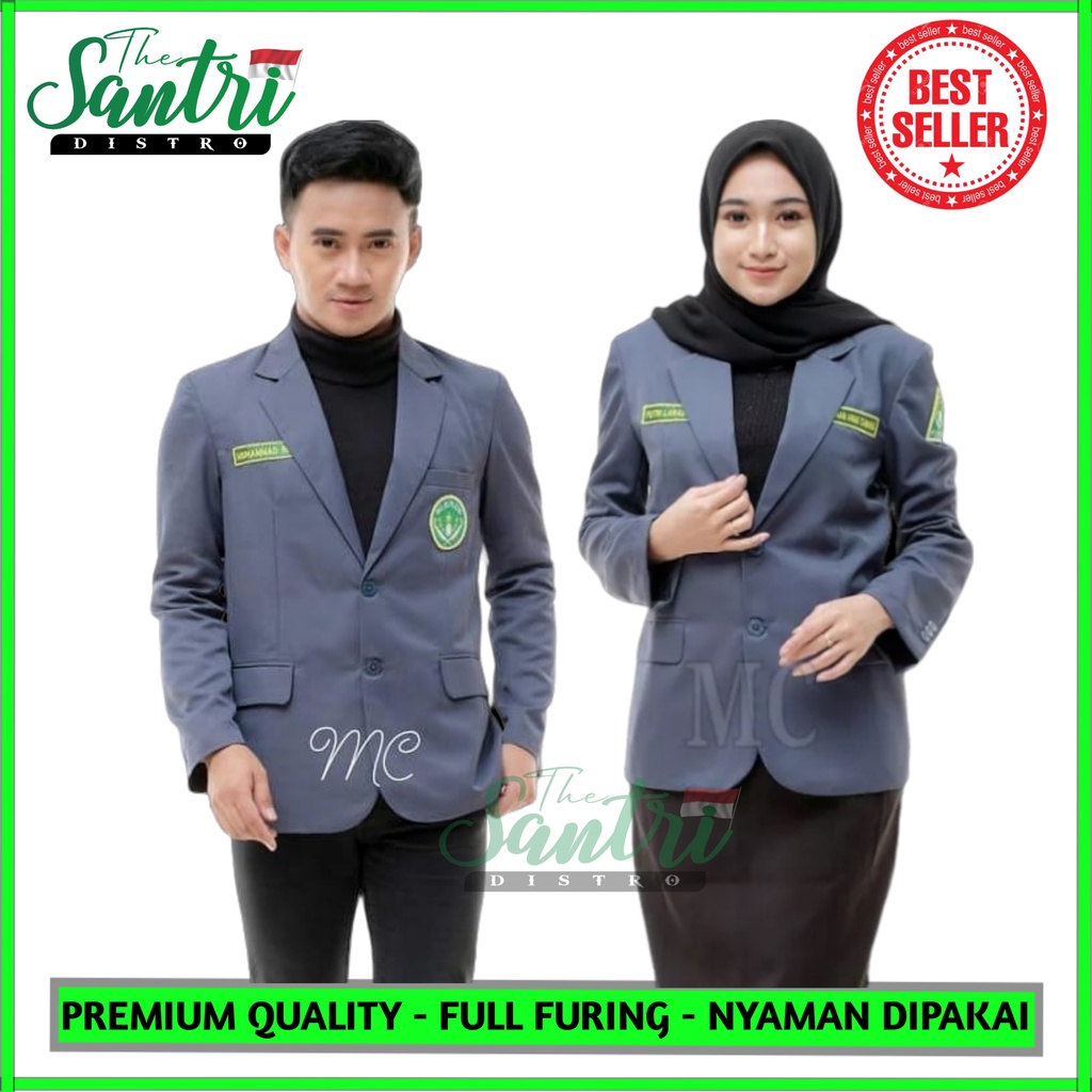 Jas IPNU IPPNU / Jas IPNU IPPNU Nasional Original 100% / Jas IPPNU Bordir Nama Bordir Logo Dan Nama 