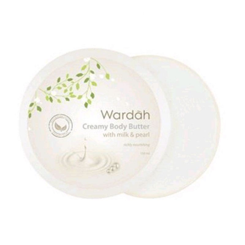 Wardah creamy body butter passion fruit 50 ml