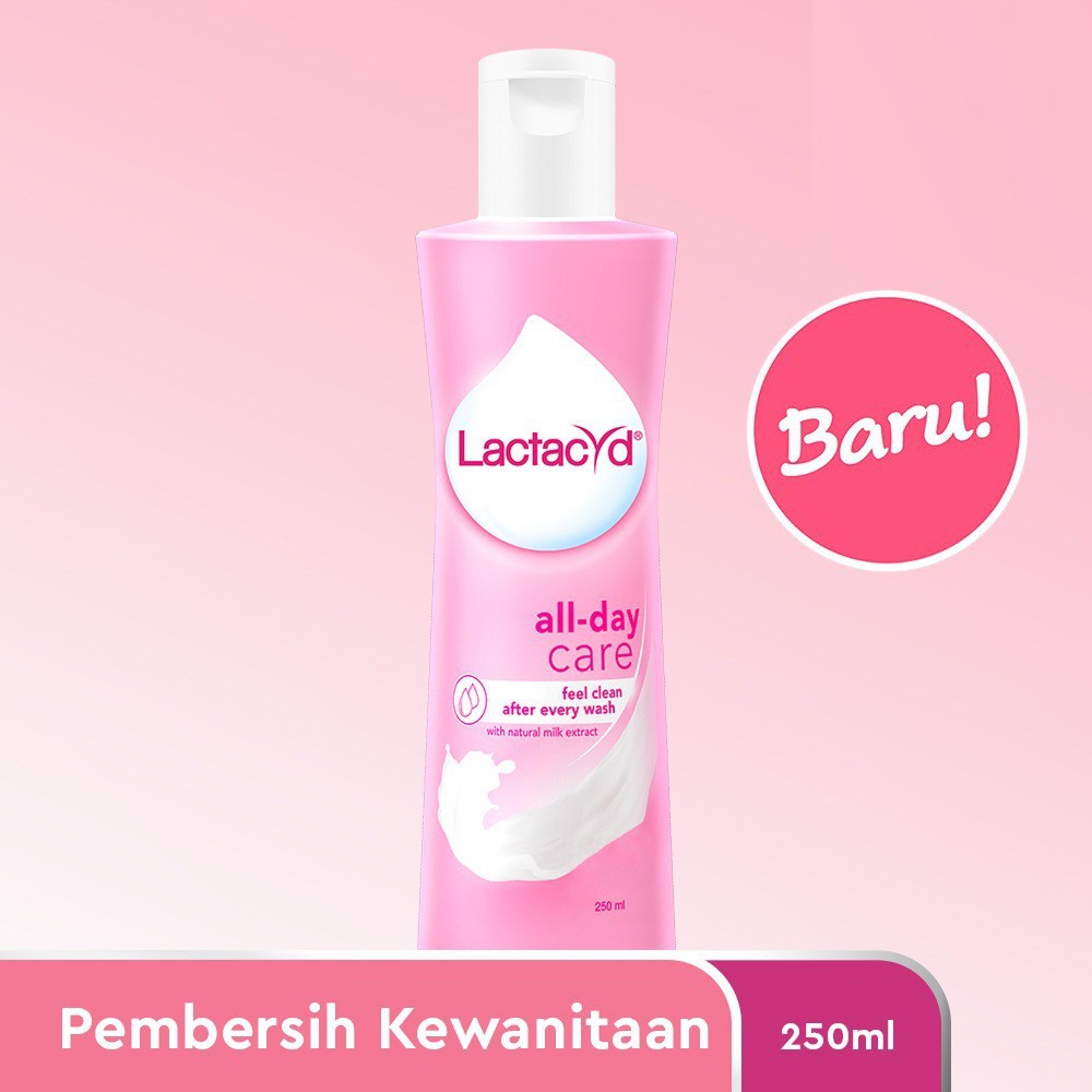 Pembersih kewanitaan Lactacyd all day care