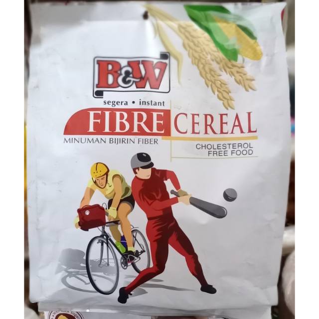 

B&W FIBRE CEREAL MALAYSIA