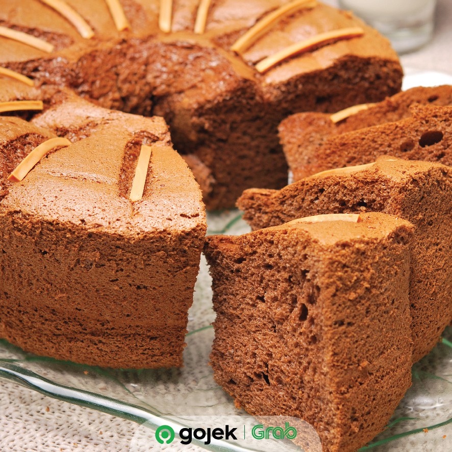 

Holland Bakery – Chiffon Cake Coklat (khusus via GOSEND / GRAB)