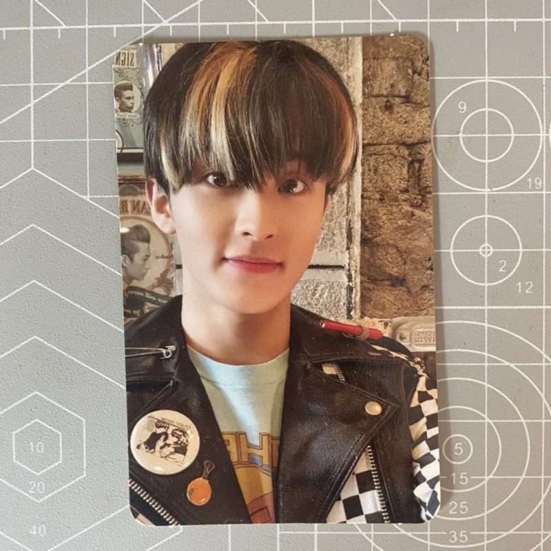 pc photocard mark neozone N ver mark kuaci nct