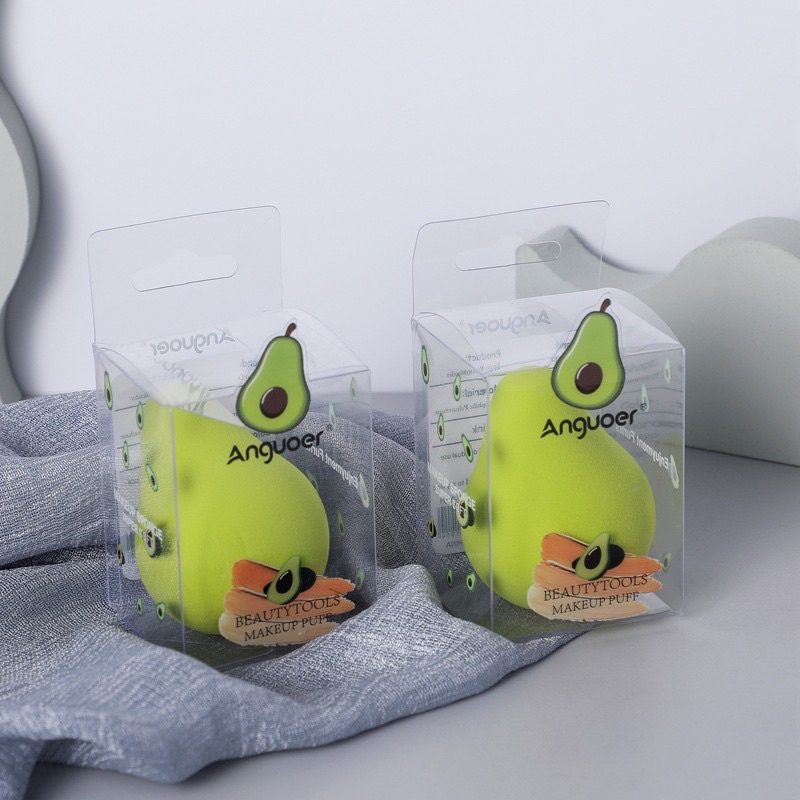 READY! SPONGE MAKE UP FRUIT / BEAUTE BLENDER  Anguoer