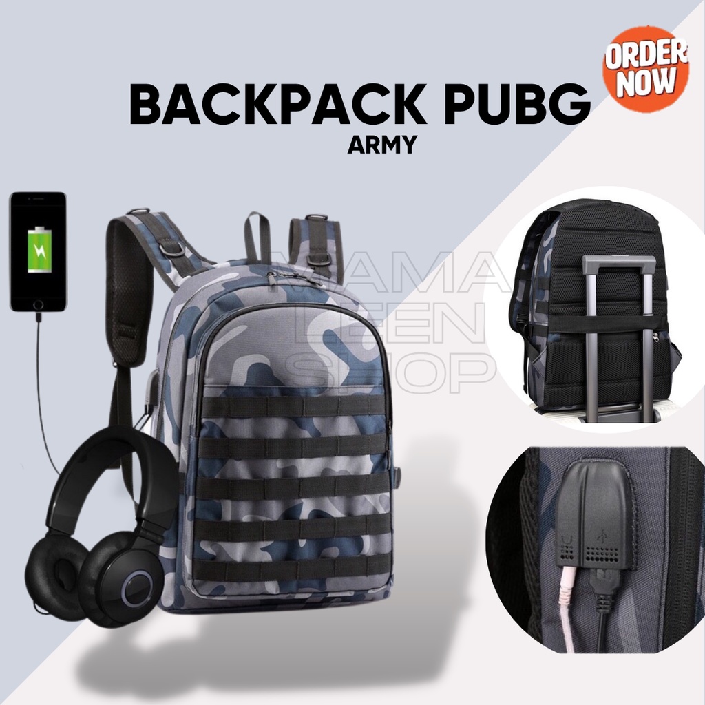 Tas Ransel Punggung Backpack Pria Riding Gunung Hiking Sport Camping Muat Laptop 15,6 inch Waterproo
