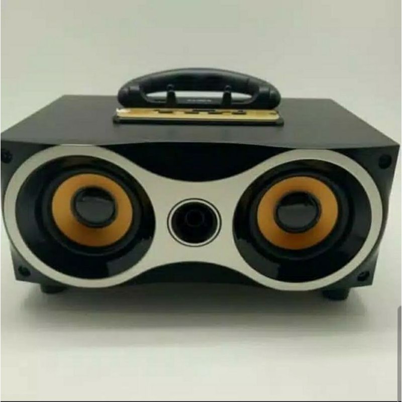 F6 Speaker Portabel Multifungsi / Speaker Bluetooth F6 Wireless BT / Radio Speaker BT F6