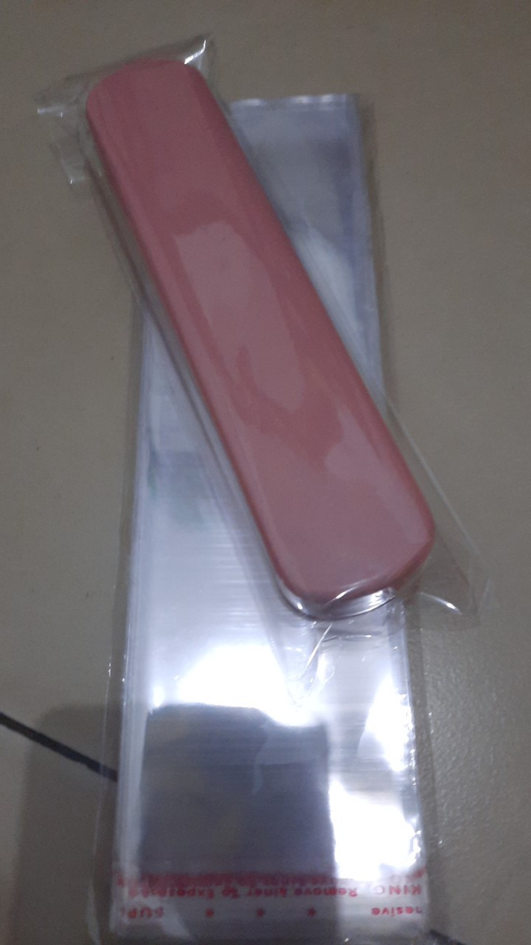 Plastik Opp Aksesoris 7 X 23 Cm Seal