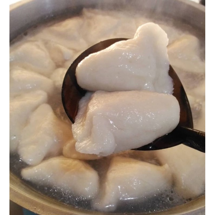 

pempek selam kecil isi 10